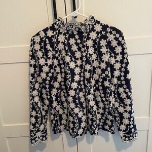 Sezane Blouse Eglantine Size 36